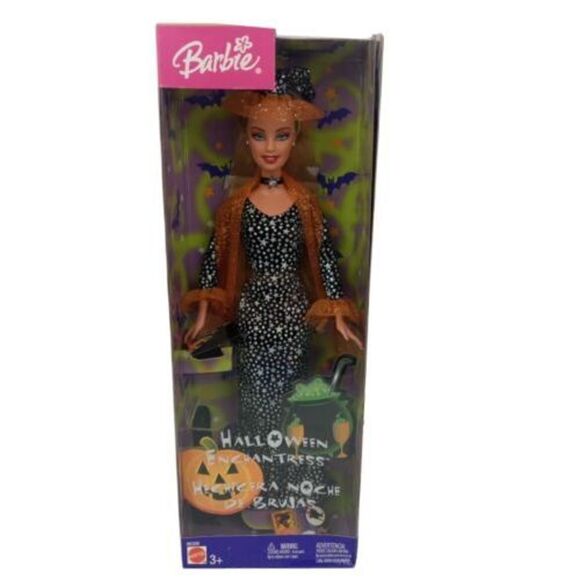 Barbie Other - Barbie Halloween Enchantress Vintage Collectable  Doll 2003 Mattel #B6269 New
